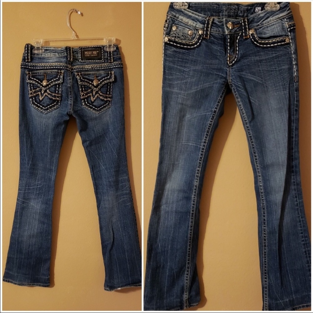 Miss me “irene” bootcuts. Perfect condition!